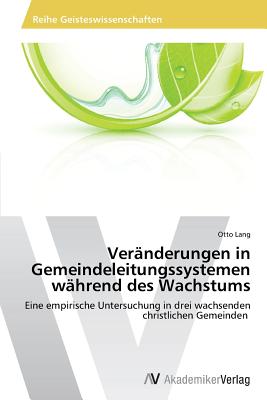 Veranderungen in Gemeindeleitungssystemen Wahrend Des Wachstums
