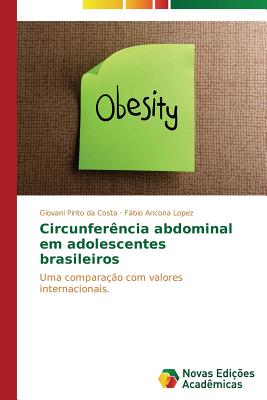 Circunferência abdominal em adolescentes brasileiros