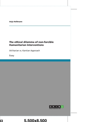 The ethical dilemma of non-forcible Humanitarian Interventions: Utilitarian vs. Kantian Approach