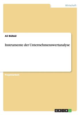 Instrumente der Unternehmenswertanalyse