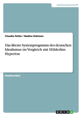 Das älteste Systemprogramm des deutschen Idealismus im Vergleich mit Hölderlins Hyperion