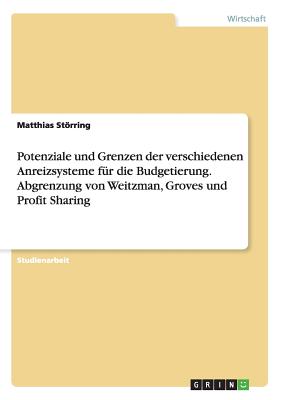 Potenziale und Grenzen der verschiedenen Anreizsysteme für die Budgetierung. Abgrenzung von Weitzman, Groves und Profit Sharing