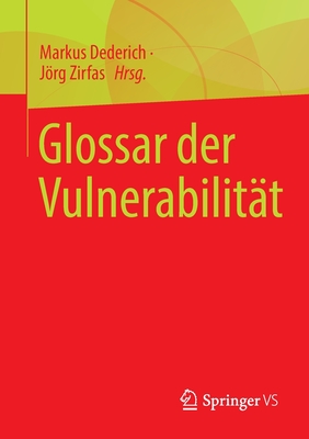 Glossar Der Vulnerabilität