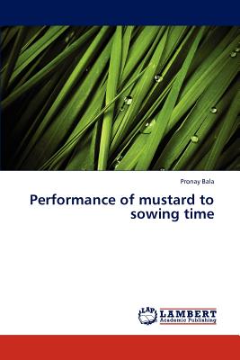 Performance of mustard to sowing time