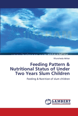 Feeding Pattern & Nutritional Status of Under Two Years Slum Children