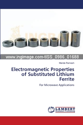 Electromagnetic Properties of Substituted Lithium Ferrite