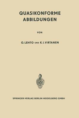 Quasikonforme Abbildungen