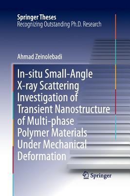 In-Situ Small-Angle X-Ray Scattering Investigation of Transient Nanostructure of Multi-Phase Polymer Materials Under Mechanical Deformation
