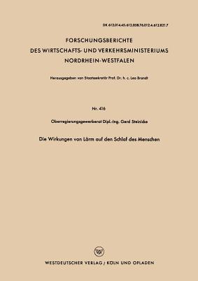 Die Wirkungen Von Lärm Auf Den Schlaf Des Menschen