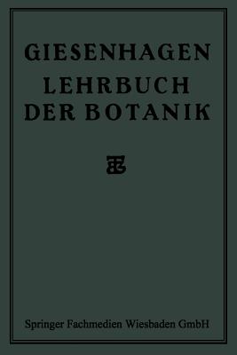 Lehrbuch Der Botanik