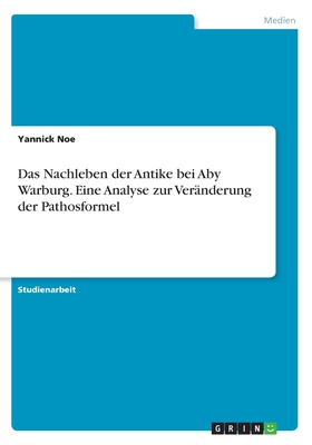 Das Nachleben der Antike bei Aby Warburg. Eine Analyse zur Veränderung der Pathosformel