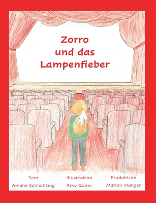 Zorro und das Lampenfieber: Ausgabe in Druckschrift