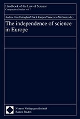 The Independence of Science in Europe