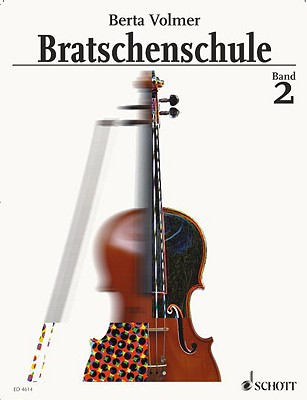 Viola Method - Volume 2: German Language