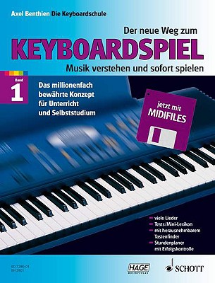 New Way of Understanding and Playing Keyboard Music Volume 1: (german Text)