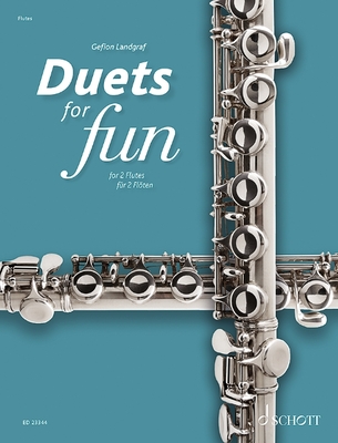 Duets for Fun: Flutes: Original Works from the Baroque to the Modern Era