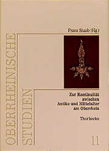 Zur Kontinuitat Zwischen Antike Und Mittelalter