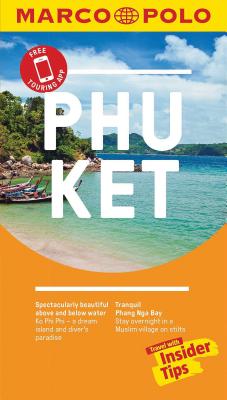 Phuket Marco Polo Pocket Travel Guide - With Pull Out Map