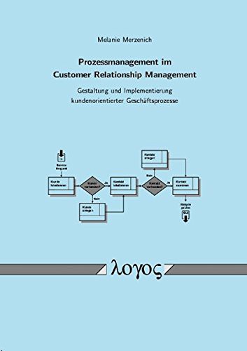 Prozessmanagement Im Customer Relationship Management: Gestaltung Und Implementierung Kundenorientierter Geschaftsprozesse