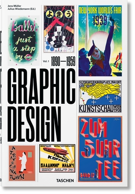 The History of Graphic Design. Vol. 1. 1890-1959