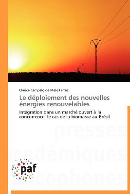 Le Déploiement Des Nouvelles Énergies Renouvelables