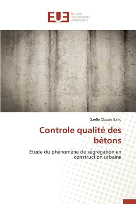 Controle Qualité Des Bétons
