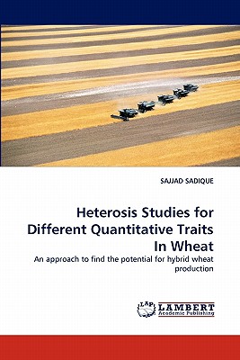 Heterosis Studies for Different Quantitative Traits In Wheat