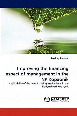 Improving the Financing Aspect of Management in the NP Kopaonik