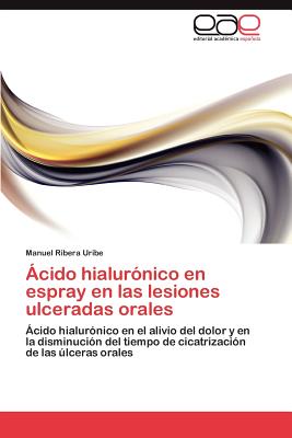 Ácido hialurónico en espray en las lesiones ulceradas orales