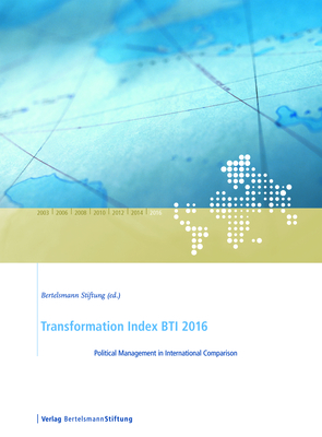 Transformation Index 2016: Political Management in International Comparison