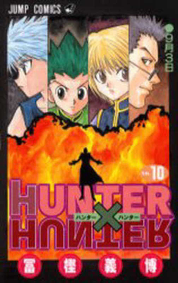 Hunter X Hunter 10