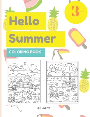 Hello Summer (Large Print Edition)
