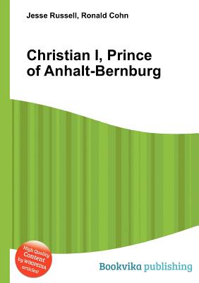 Christian I, Prince of Anhalt-Bernburg