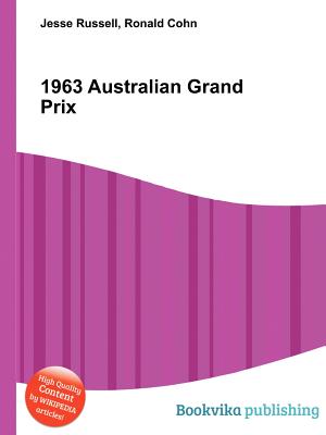 1963 Australian Grand Prix