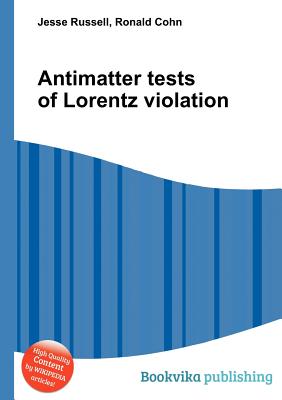 Antimatter Tests of Lorentz Violation