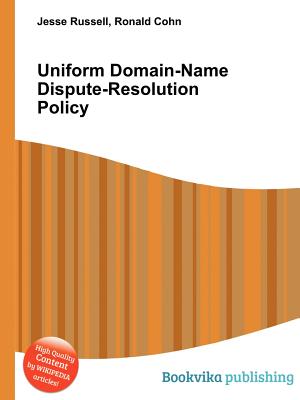 Uniform Domain-Name Dispute-Resolution Policy