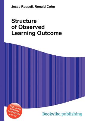 Structure of Observed Learning Outcome