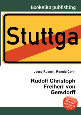 Rudolf Christoph Freiherr Von Gersdorff