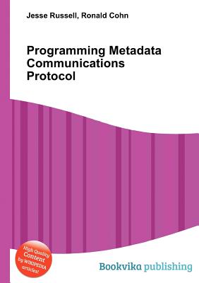 Programming Metadata Communications Protocol