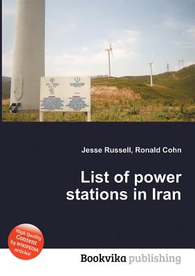 List of Power Stations in Iran