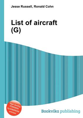 List of Aircraft (G)