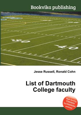 List of Dartmouth College Faculty
