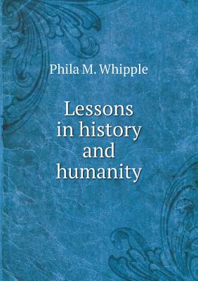 Lessons in history and humanity