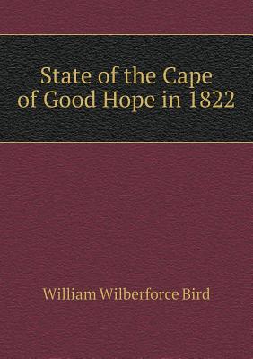 State of the Cape of Good Hope in 1822