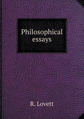 Philosophical essays