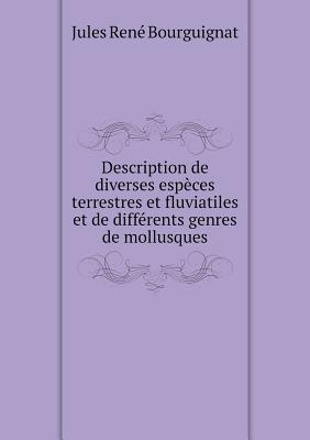 Description de diverses espèces terrestres et fluviatiles et de différents genres de mollusques