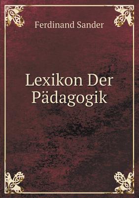 Lexikon Der Pädagogik