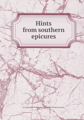 Hints from southern epicures