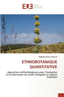 Ethnobotanique Quantitative