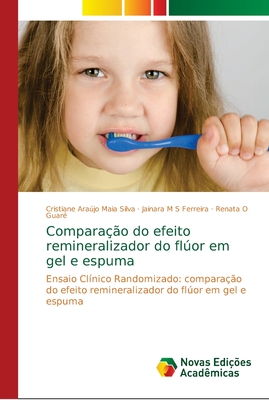 Comparação do efeito remineralizador do flúor em gel e espuma